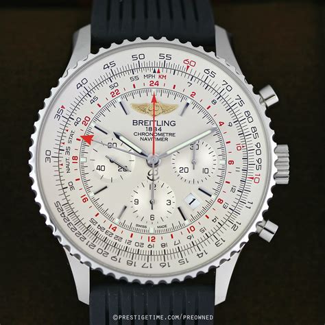 breitling navitimer navimeteo|Breitling Navitimer pre owned.